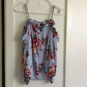 Rue 21: Open shoulder top